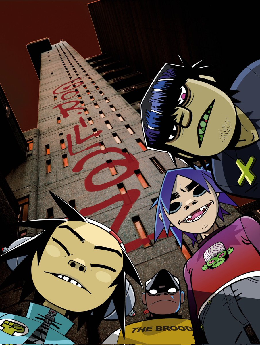 gorillazstdaily's tweet image. 