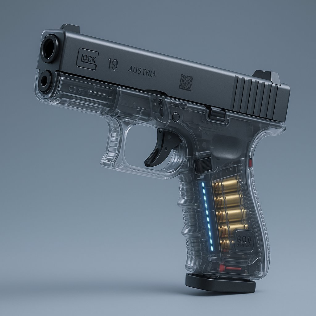 just_a_techy's tweet image. Nothing Gun 3 (Glock 19 ) 

#glock19 #nothingphone3 .