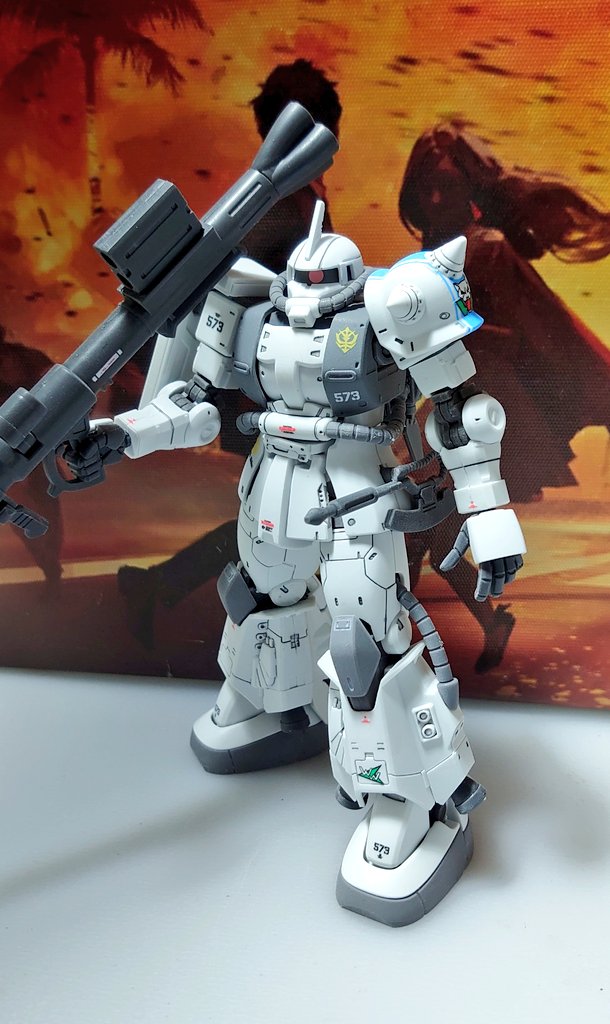 HGシン・マツナガ ザクII

知人からの貰い物です
怪しさ満点(笑)
メンタル復調してきたので徐々に模活の時間を増やして行こうと思います

#ガンプラ好きと繋がりたい