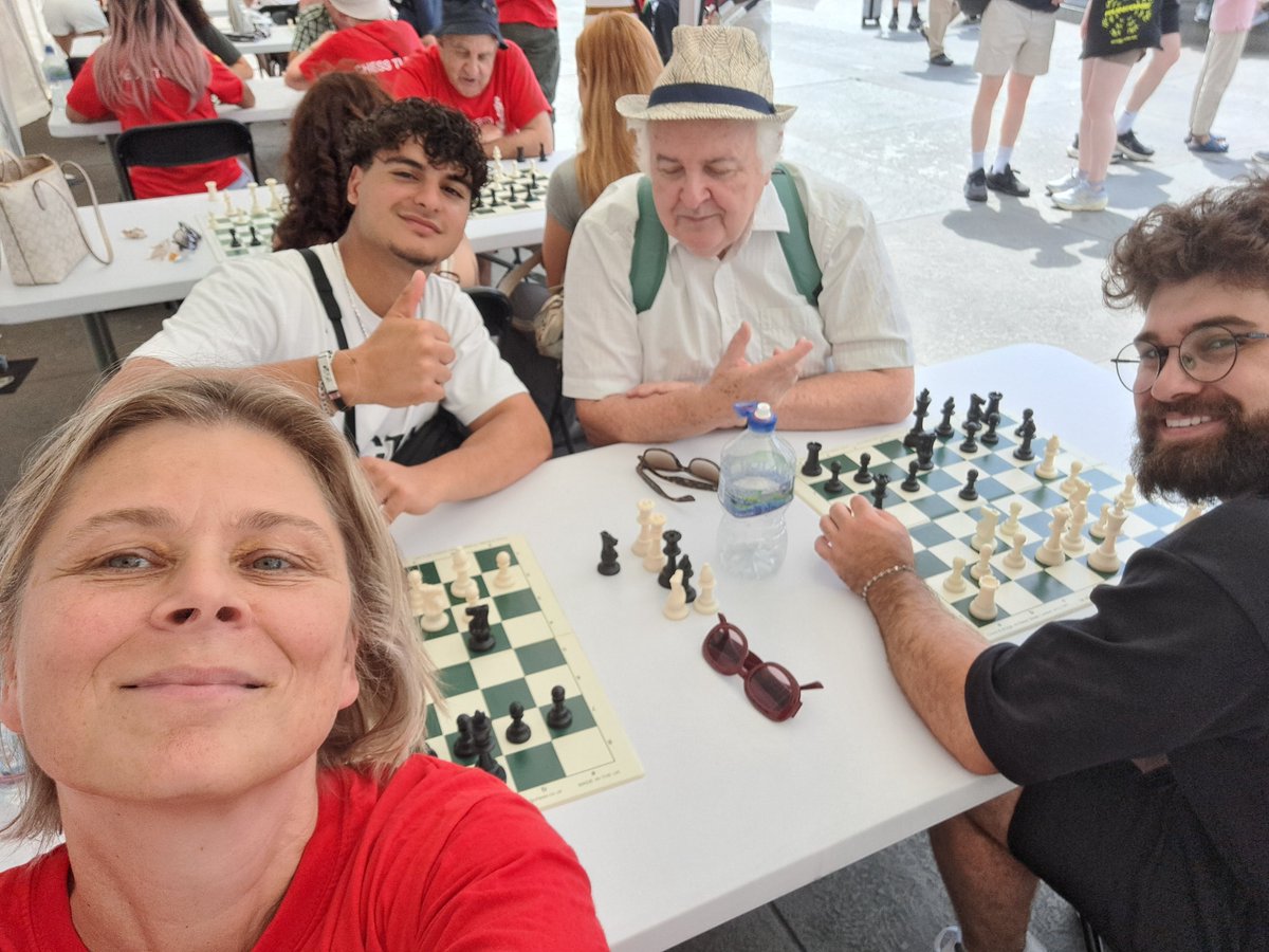 ChessPlus's tweet image. Teaching, knowledge sharing and connecting people are our elements.
ChessFest, London 2025