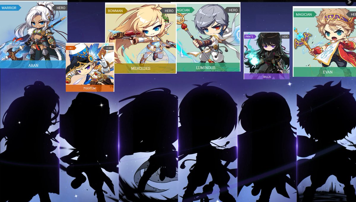 Exquillo's tweet photo. Hero's is comining 

$NXPC $AVAX #MapleStoryN #MapleStoryU #MapleStory #NFT https://t.co/K0ki1lEQnF