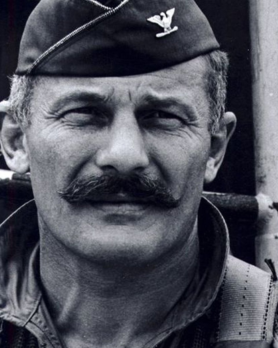 NationalVMM's tweet image. Today, we honor the birthday of Brigadier General Robin Olds, born on July 14, 1922 — a legendary American fighter pilot whose name is etched into the annals of U.S. Air Force history.
#robinolds #fighterpilot #usaf #airforce #militaryhistory #legendary