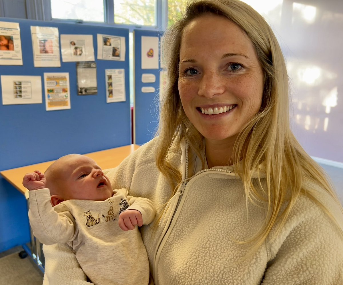 Hundreds of new mums are receiving specialist support from the Plymouth-wide Infant Feeding Team 👶

Read more ➡️ livewellsouthwest.co.uk/news/2025/07/1…

#health #breastfeeding #Parenting
