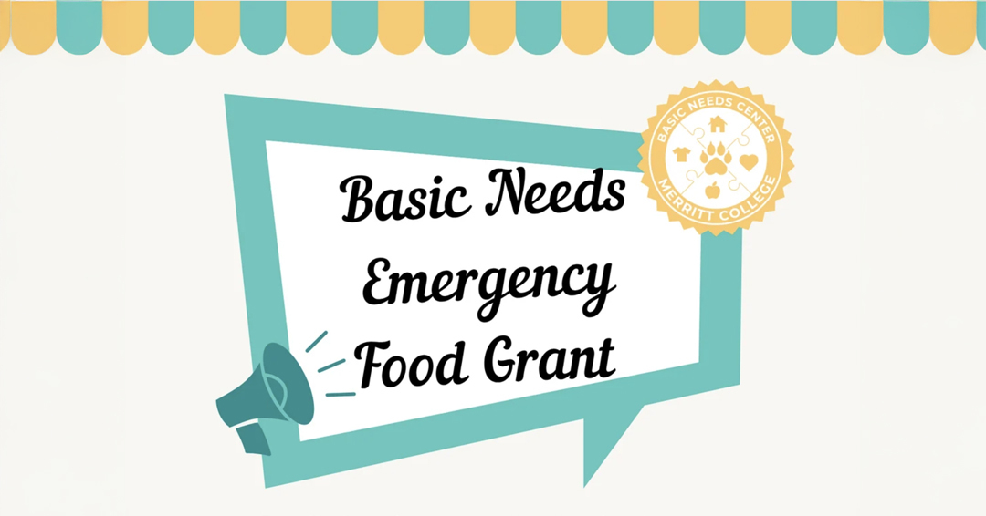 PeraltaColleges's tweet image. 🍏 Emergency Food Grants Available Now!
@MerrittCollege students can apply for grocery gift cards through the #BasicNeeds Center.
📲 Apply online: Merritt College Basic Needs
bit.ly/4nL1Sf5
OR follow @merritt.bnc on Instagram.