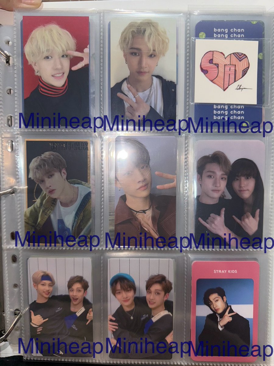 miniheap's tweet image. การ์ด บังชาน 
ใบที่มี * คือมีตำหนินะคะ นอกนั้นไม่มีตำหนิ ขอดูรูป วิดีโอ เพิ่มเติมได้ค่ะ

Photocard Bangchan 

🚚 ราคารวมส่ง

หากสนใจ -&amp;gt;Dm pls 
#ตลาดนัดstraykids #ตลาดนัดเด็กหลง