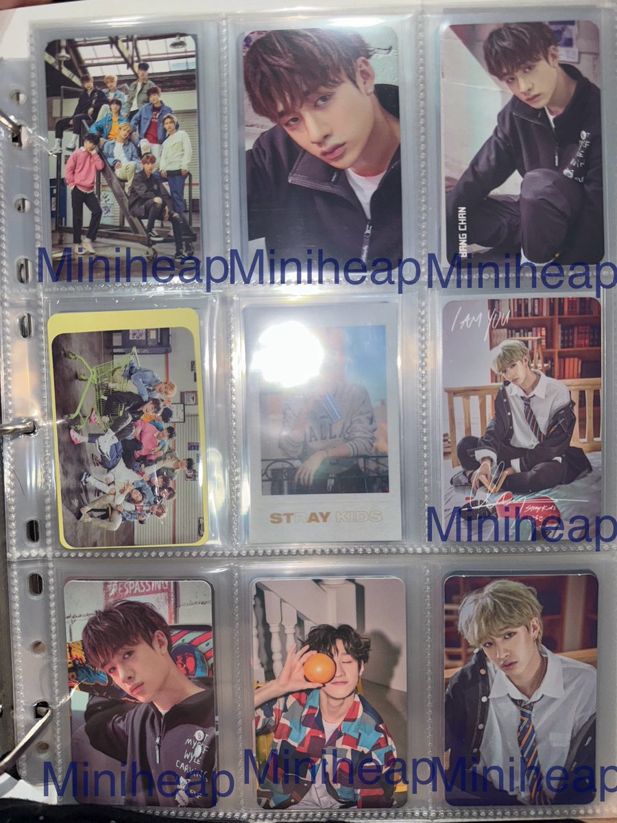 miniheap's tweet image. การ์ด บังชาน 
ใบที่มี * คือมีตำหนินะคะ นอกนั้นไม่มีตำหนิ ขอดูรูป วิดีโอ เพิ่มเติมได้ค่ะ

Photocard Bangchan 

🚚 ราคารวมส่ง

หากสนใจ -&amp;gt;Dm pls 
#ตลาดนัดstraykids #ตลาดนัดเด็กหลง