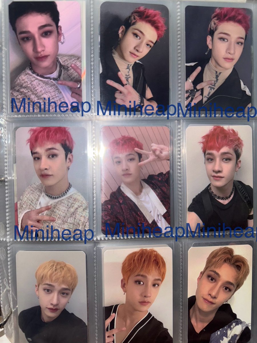 miniheap's tweet image. การ์ด บังชาน 
ใบที่มี * คือมีตำหนินะคะ นอกนั้นไม่มีตำหนิ ขอดูรูป วิดีโอ เพิ่มเติมได้ค่ะ

Photocard Bangchan 

🚚 ราคารวมส่ง

หากสนใจ -&amp;gt;Dm pls 
#ตลาดนัดstraykids #ตลาดนัดเด็กหลง