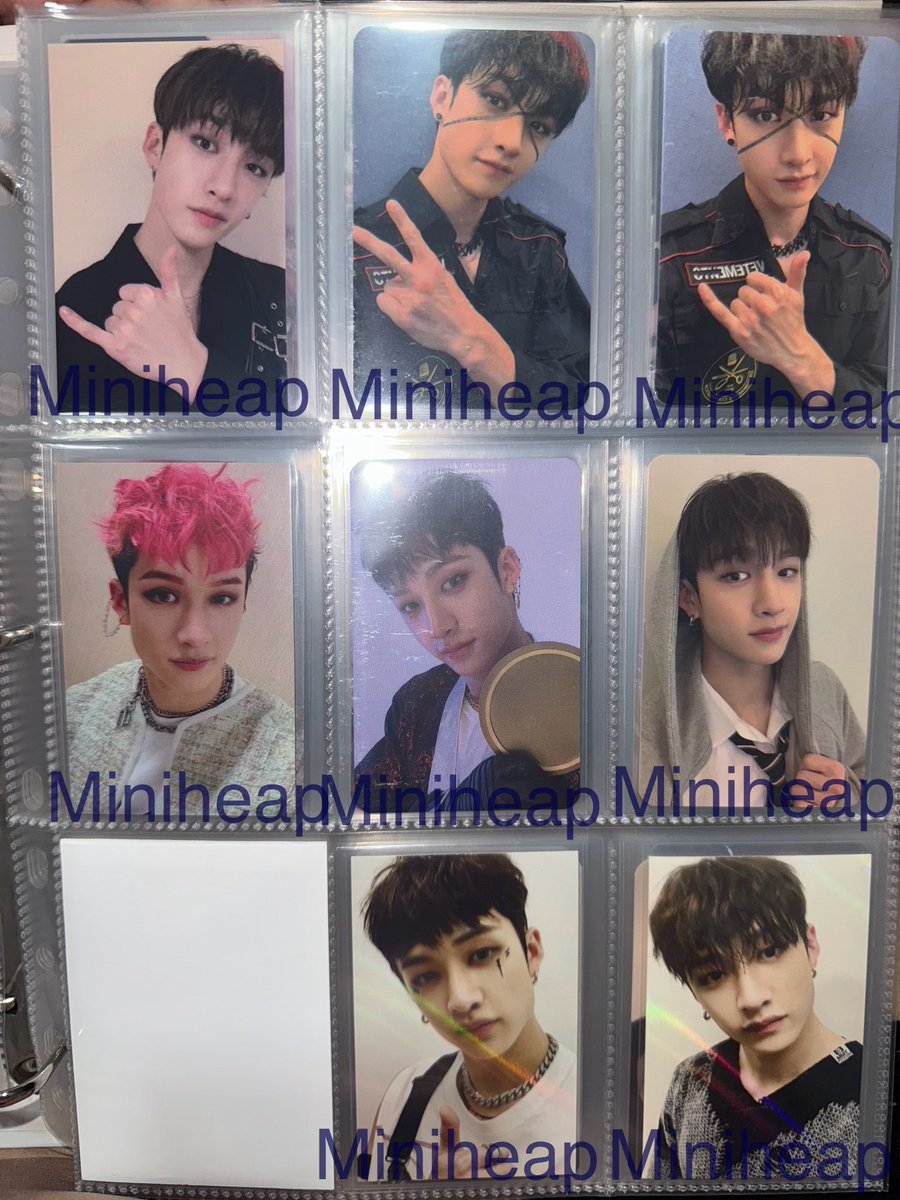 miniheap's tweet image. การ์ด บังชาน 
ใบที่มี * คือมีตำหนินะคะ นอกนั้นไม่มีตำหนิ ขอดูรูป วิดีโอ เพิ่มเติมได้ค่ะ

Photocard Bangchan 

🚚 ราคารวมส่ง

หากสนใจ -&amp;gt;Dm pls 
#ตลาดนัดstraykids #ตลาดนัดเด็กหลง