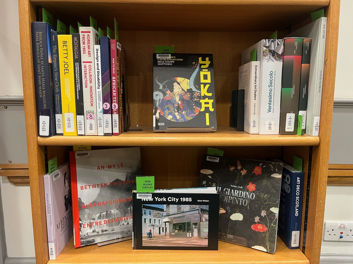 BodArtLib's tweet image. Highlights of this week's new book display include Yōkai, New York City, and the Urartian Empire!