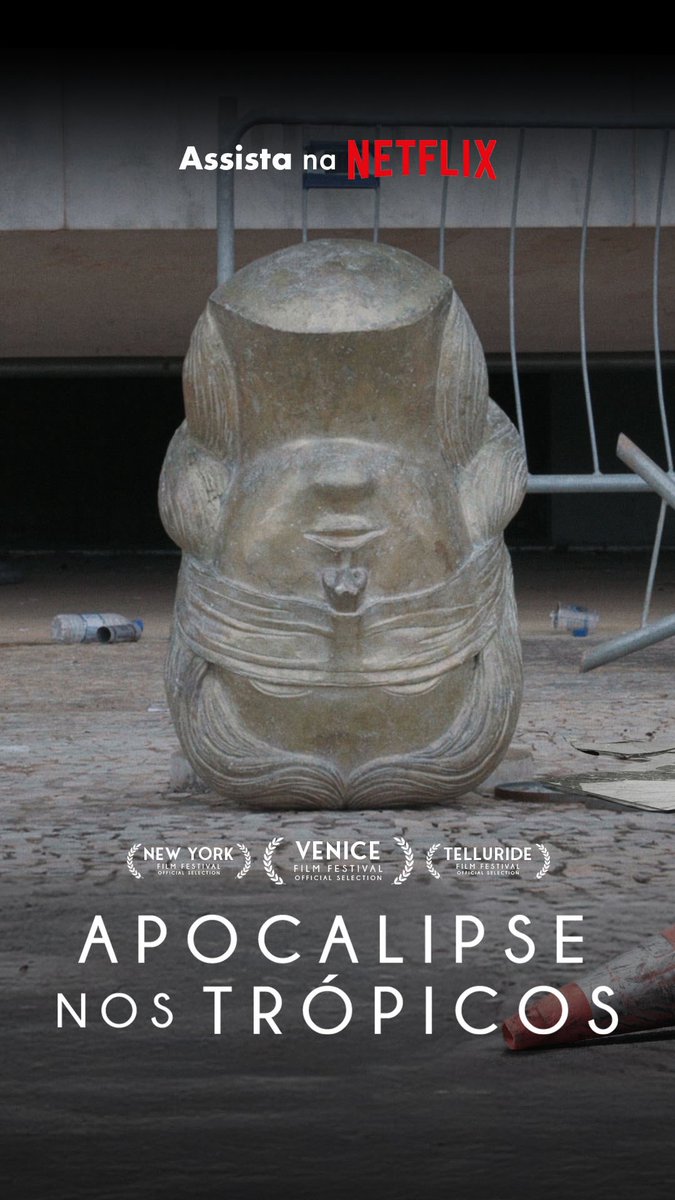 petracostal's tweet image. O APOCALIPSE CHEGOU! 💥

Apocalipse nos Trópicos já está disponível na Netflix. 

Assista agora mesmo e compartilha o link com quem você puder. 🙌

netflix.com/title/81989009