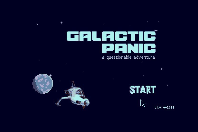 Philsan69's tweet image. Galactic Panic, awesome new point & click graphic adventure game for #AtariST computers insert-studio-name.itch.io/galactic-panic #atari #retrogames