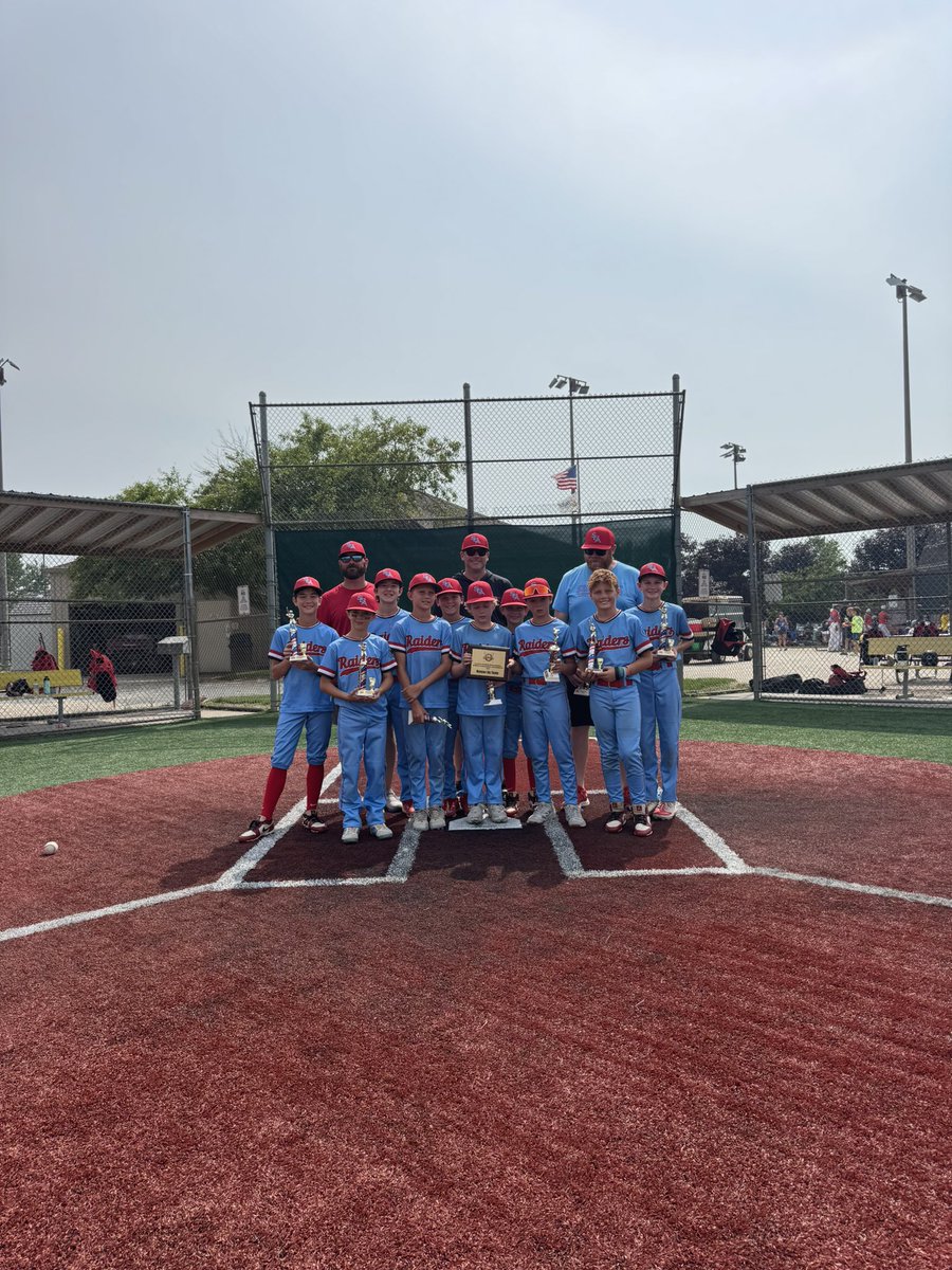 Congratulations SBA 11u Hedrick! They took 2nd place in Gold! We are all so proud of you!