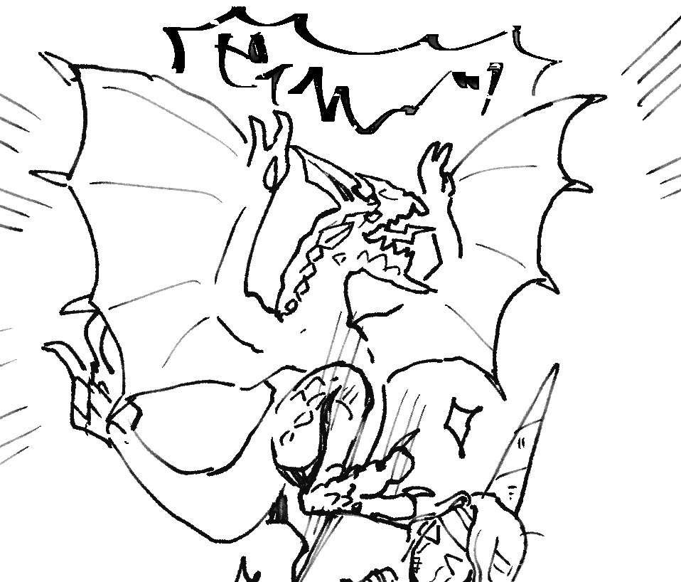 orcc8r_mh's tweet image. 落書きの一端