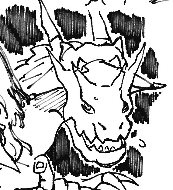 orcc8r_mh's tweet image. 落書きの一端
