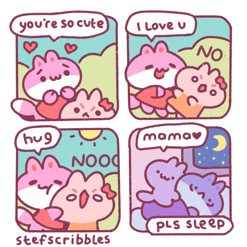 she only loves me at like 4am 