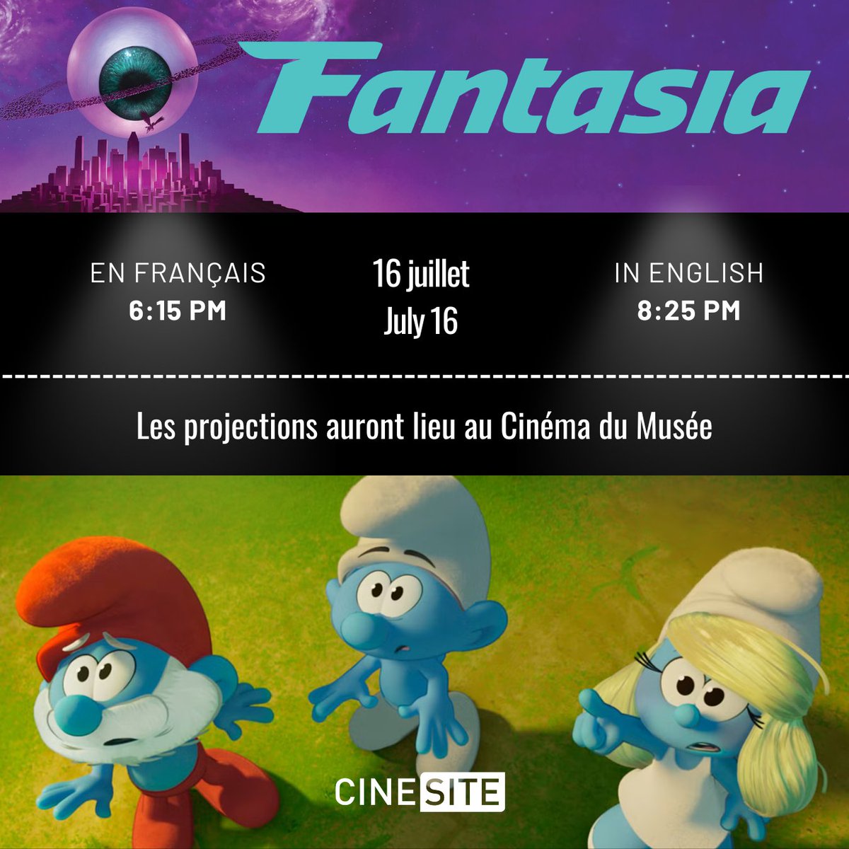 Cinesite (@cinesite) on Twitter photo ✨ We’re excited to announce that #TheSmurfs will be premiering in Quebec at the <a href="/FantasiaFest/">Fantasia International Film Festival</a> in Montreal on Wednesday, July 16th, 2025!
We’re incredibly proud that our Montreal and Vancouver studios fully animated this hybrid film — and we can’t wait for you to experience the ✨ We’re excited to announce that #TheSmurfs will be premiering in Quebec at the <a href="/FantasiaFest/">Fantasia International Film Festival</a> in Montreal on Wednesday, July 16th, 2025!
We’re incredibly proud that our Montreal and Vancouver studios fully animated this hybrid film — and we can’t wait for you to experience the