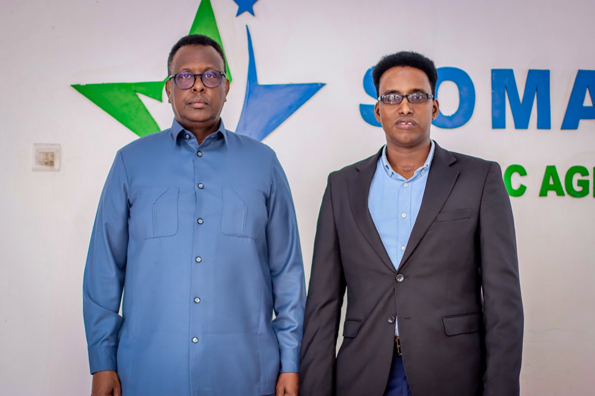 Mahad Wasuge (@mahadwasuge) on Twitter photo Wasiirka Cadaaladda & Arrimaha Dastuurka <a href="/HassansheikhAli/">Hassan Moallin</a> ayaan si qoto-dheer uga sheekeysannay arrimaha dastuurka, doorashooyinka & wadahadallada u socda dowladda federaalka & mucaaradka.
Dhawaan filo qeybta 54-aad ee #MaamulWanaag Podcast ee <a href="/SPAPodcasts_/">SPA Podcasts</a> <a href="/somalipubagenda/">Somali Public Agenda (SPA)</a>. Wasiirka Cadaaladda & Arrimaha Dastuurka <a href="/HassansheikhAli/">Hassan Moallin</a> ayaan si qoto-dheer uga sheekeysannay arrimaha dastuurka, doorashooyinka & wadahadallada u socda dowladda federaalka & mucaaradka.
Dhawaan filo qeybta 54-aad ee #MaamulWanaag Podcast ee <a href="/SPAPodcasts_/">SPA Podcasts</a> <a href="/somalipubagenda/">Somali Public Agenda (SPA)</a>.