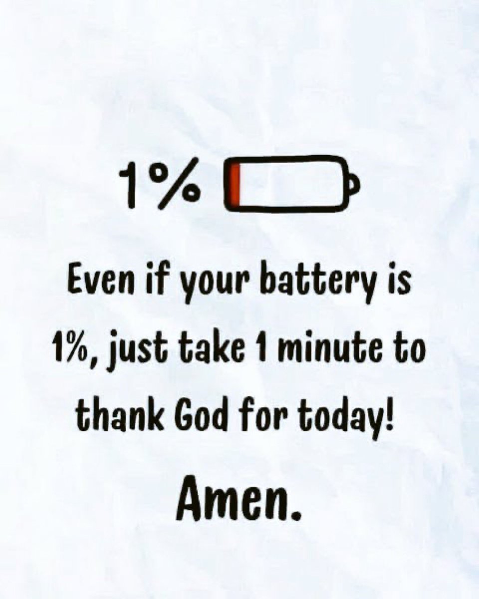 Thank You God 🙏