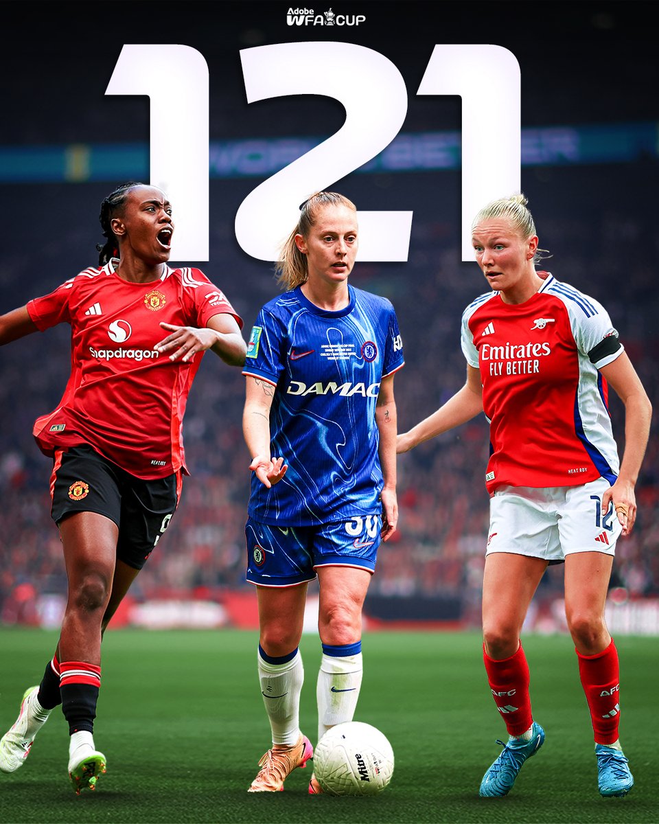 AdobeWFACup's tweet image. A total of 121 players selected by their country in the #WEURO2025 have featured in the Women’s FA Cup 🤩
#AdobeWomensFACup