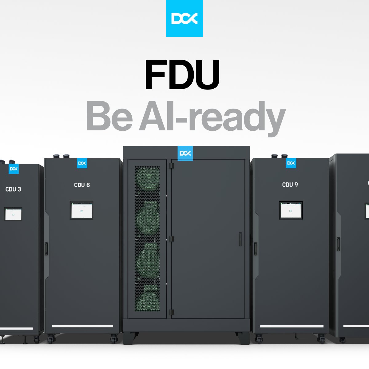DCX LIQUID COOLING SYSTEMS (@dcx_liquidcool) on Twitter photo Traditional CDUs can’t keep up with massive AI heat loads.
Our FDU is the next-gen solution: 1 unit = 60 AI racks, double pumping power, built-in water treatment and scales effortlessly.
Simple, reliable, ready for the AI workloads.
Contact us 📩 sales@dcx.eu
#DataCenters Traditional CDUs can’t keep up with massive AI heat loads.
Our FDU is the next-gen solution: 1 unit = 60 AI racks, double pumping power, built-in water treatment and scales effortlessly.
Simple, reliable, ready for the AI workloads.
Contact us 📩 sales@dcx.eu
#DataCenters