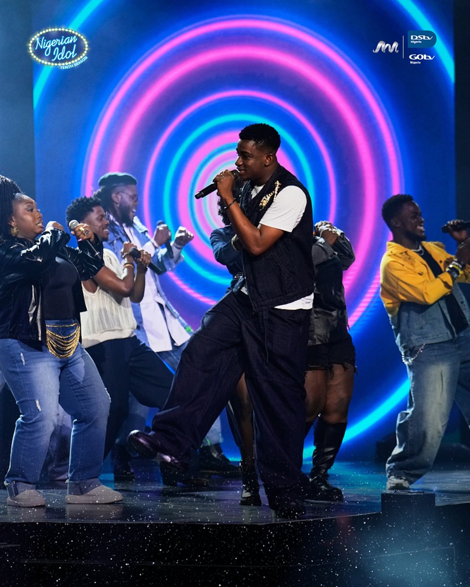 Nigerianidol's tweet image. Missed the 'African medley' from #NigerianIdol S10 finale? You missed a power surge of talent! From Top 10 to icons, this was everything Idol was built for.
Catch up now, click here: tinyurl.com/3ym26ypp