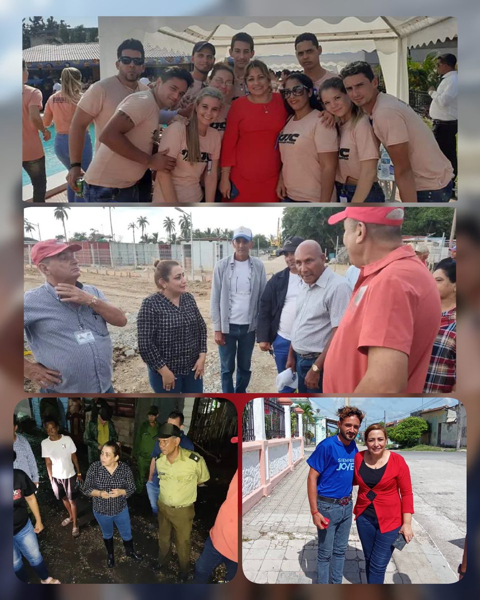 Jorge Daniel Estrada Ramos (@jorgitomjmvc) on Twitter photo A esta muchacha linda y valiente la conocí en el calor del 11 Congreso. Es ejemplo de crecimiento y superación constante. Hoy #VillaClara la acoje como una hija más. A usted muchas felicidades <a href="/SuselyMorfaG/">Susely Morfa González</a>. El abrazo grande y sincero de los jóvenes caibarienenses 🦀. A esta muchacha linda y valiente la conocí en el calor del 11 Congreso. Es ejemplo de crecimiento y superación constante. Hoy #VillaClara la acoje como una hija más. A usted muchas felicidades <a href="/SuselyMorfaG/">Susely Morfa González</a>. El abrazo grande y sincero de los jóvenes caibarienenses 🦀.