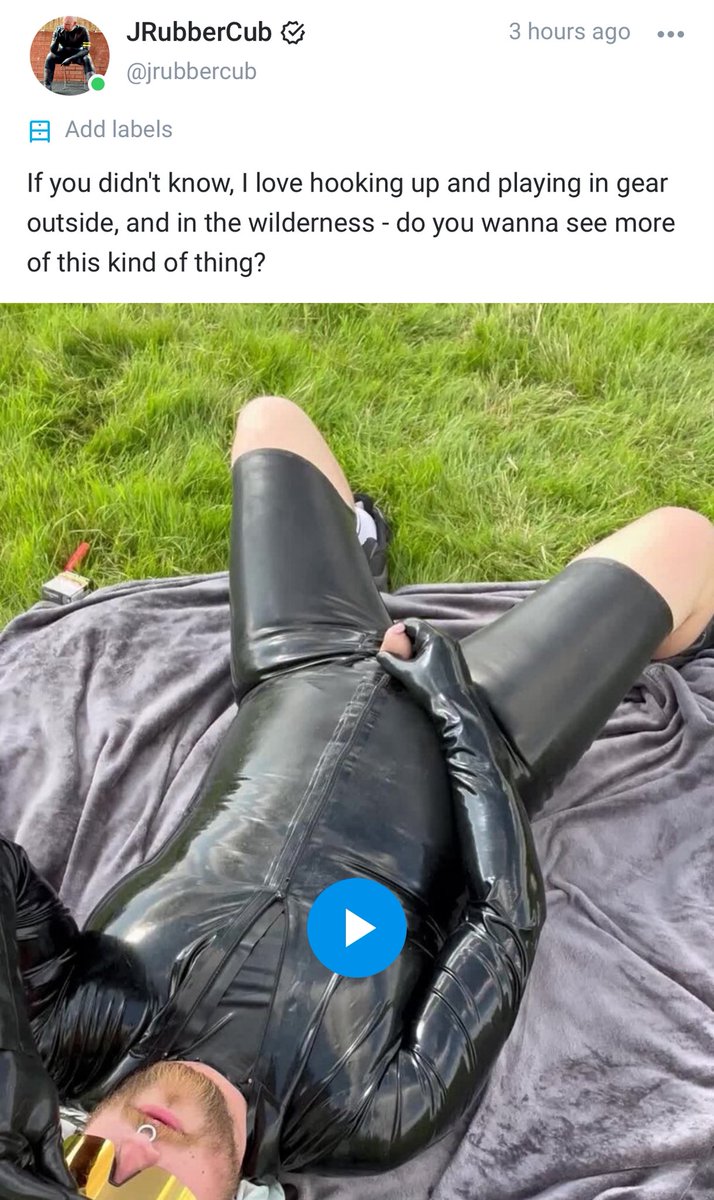 I need to do this again soon. Was so hot. 

onlyfans.com/1828233693/jru…