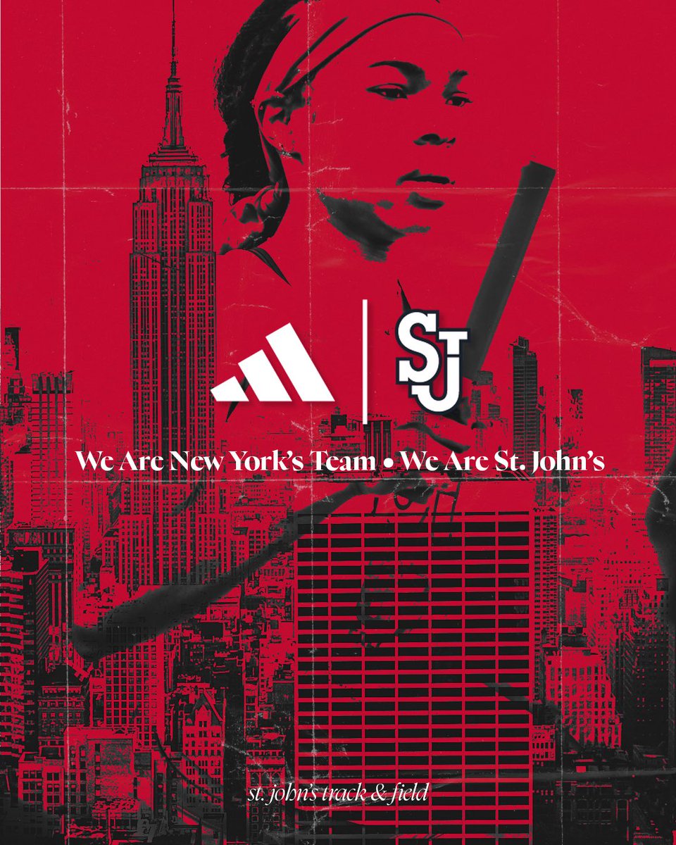 Same city, new brand 🗽

St. John’s x adidas 🔴⛈️

🗞️: bit.ly/4lTNtLX