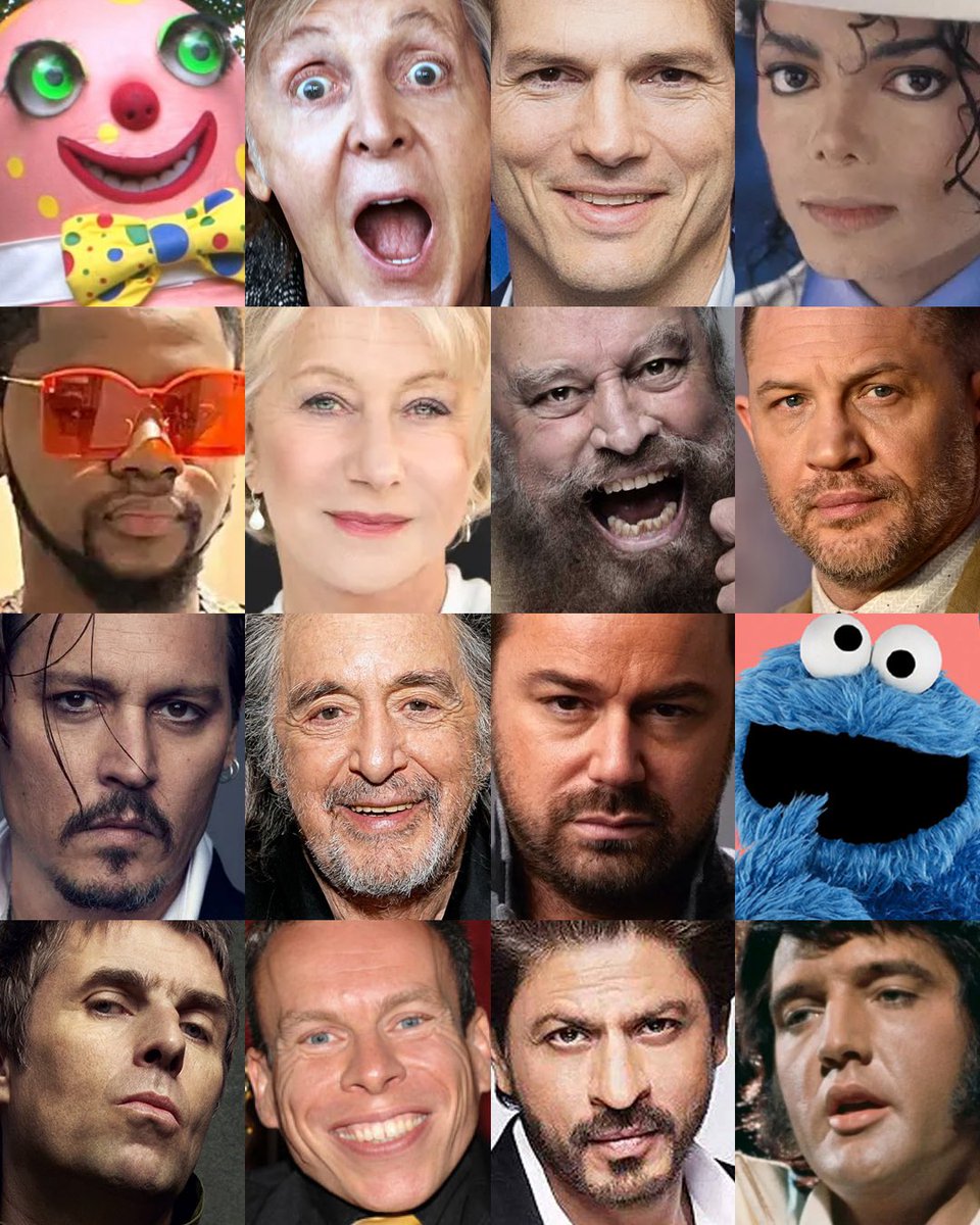 🤩 Take a look at which celebrities these amazing actors have spotted in Tesco. Some of them are quite unbelievable!

📌 One week left for Mini-Monologue 10 for anyone interested in joining in the fun. All the details, including the mini-monologue can be found in my pinned post.