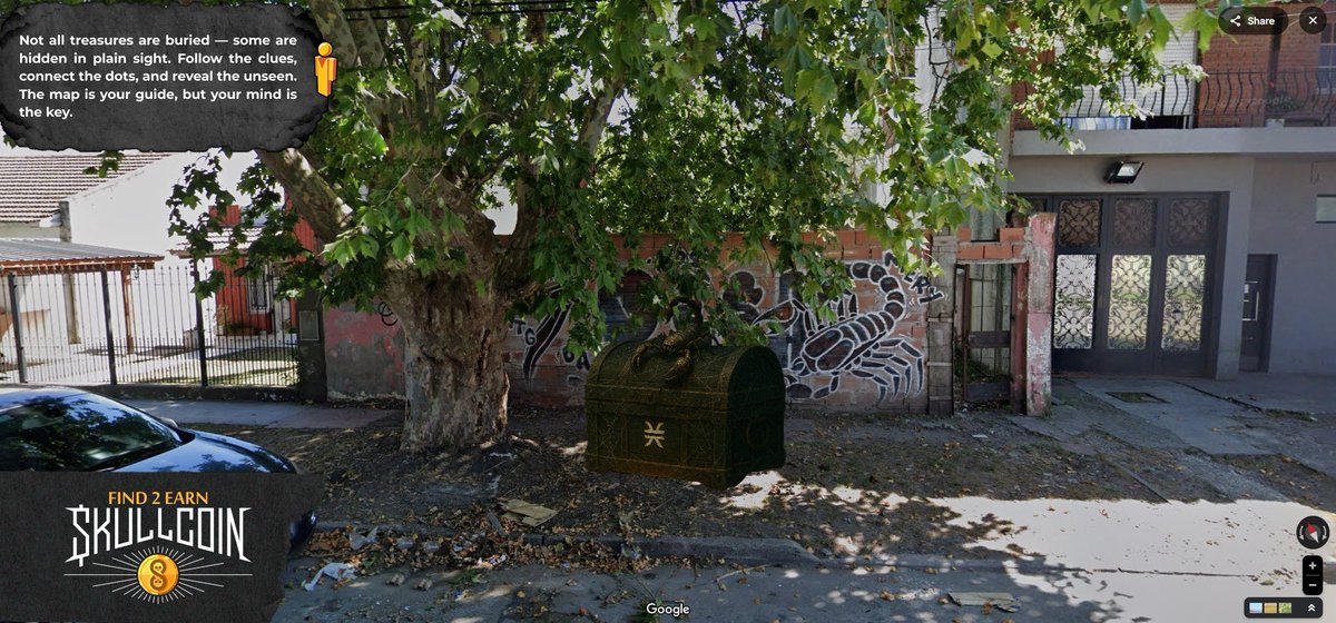 💰 Black Chest: #Find2Earn! Jackpot: 60 $STX ~$50
 
⏰ Find the location. Time limit: 6 minutes.

📍 Start here maps.app.goo.gl/vvbRQ7eZkeJSao…
-37.985032, -57.586504

🔄 Repost +  🖤 Like to join the hunt!

📺 Share x.com/i/broadcasts/1…

🏆 First to submit the correct coordinates