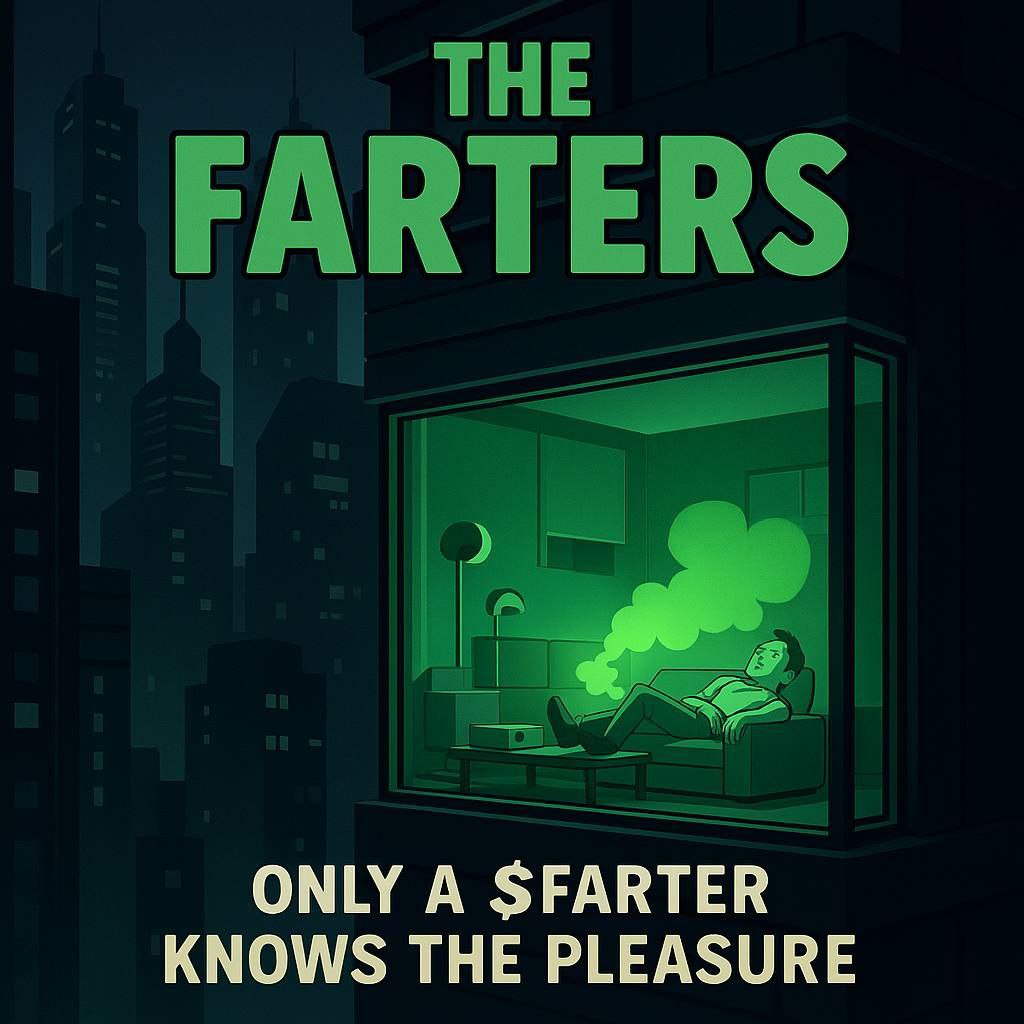 <a href="/watchingmarkets/">Market Watcher</a> <a href="/AbstractChain/">Abstract</a> <a href="/pudgypenguins/">Pudgy Penguins</a> We love pengu, and we know he is a $farter, as everybody is a farter, right?
Born on <a href="/cultsdotfun/">cults</a> you should study this!