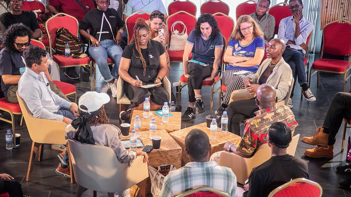 “When the audience is small, you start questioning your worth.”

Today's #Ubumuntu2025 session hit deep: the emotional cost of unmet expectations can break a creative.

Artists must learn to recognize early signs of mental strain - even before the world does.

#MentalHealth