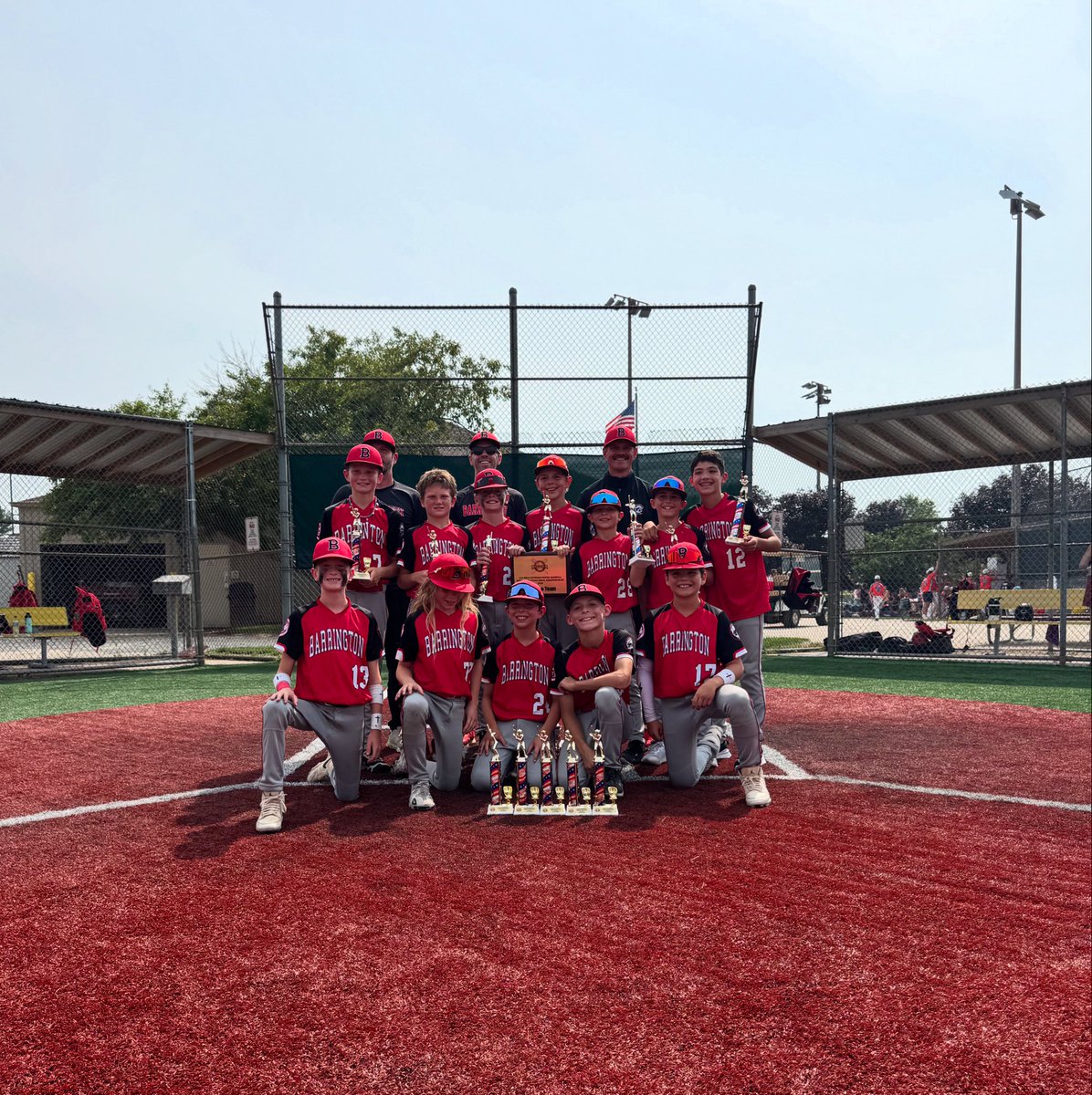Congratulations Barrington Red! They took 1st place in Gold! We are all so proud of you!!