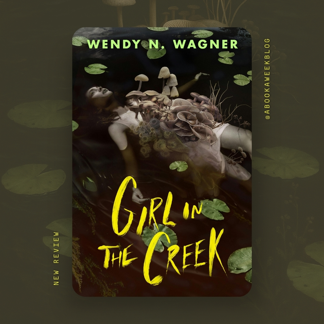 abookaweekblog's tweet image. A vanished brother. A decaying hotel. A body that disappears—twice.
GIRL IN THE CREEK by Wendy N. Wagner is a twisty, atmospheric thriller with a dose of eco-horror. The perfect eerie page-turner for summer nights. REVIEW: abookaweekblog.com/2025/07/girl-i… @TorNightfire @MacmillanAudio