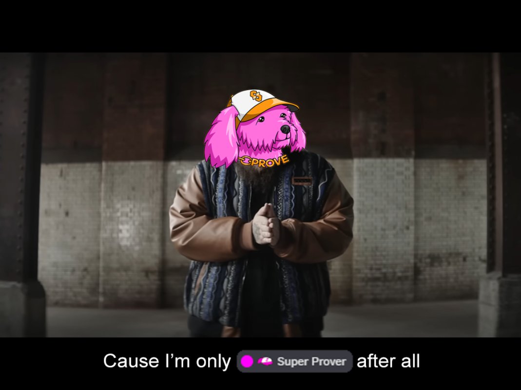 I still can't believe that I has been promoted to Prover and Super Prover roles. And even more pleasantly, many people congratulate and support me. Thank you very much guys, your support makes me grow and do even more awesome things 🧡🧡🧡

Congratulations to everyone who was