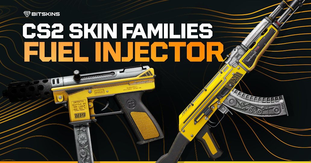 Neon Rider vs Fuel Injector. What's your favorite skin family in CS2?