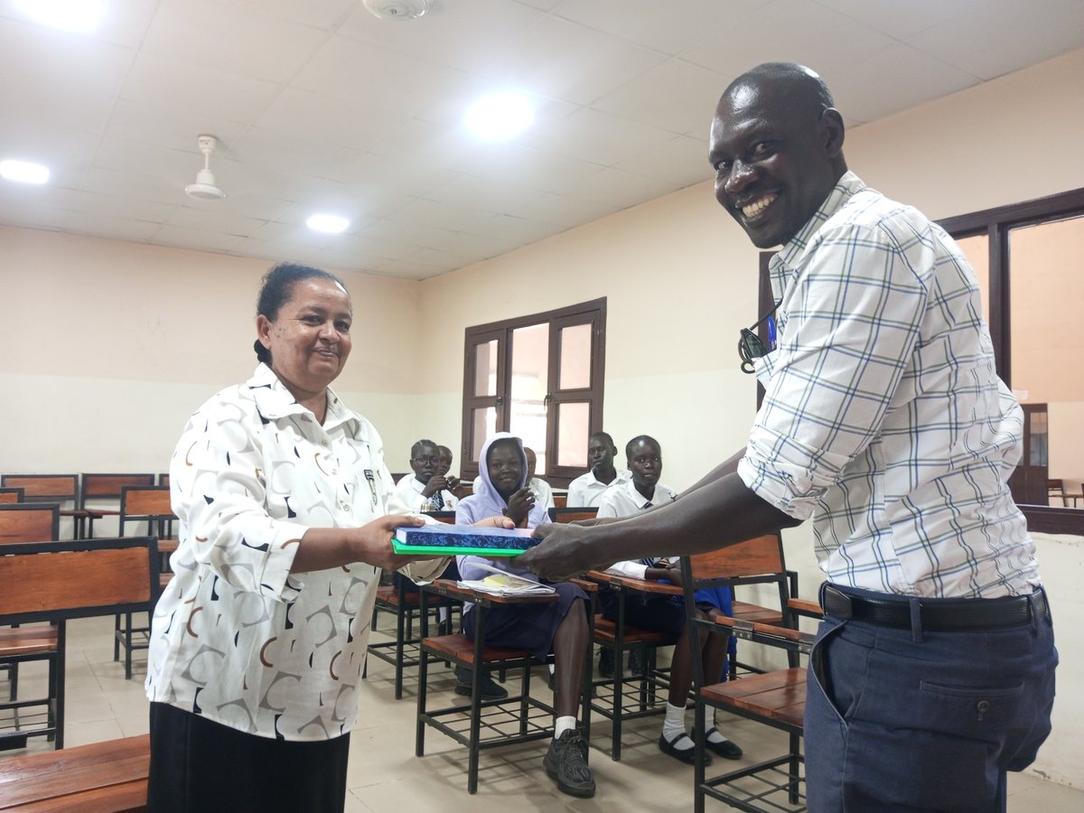 NPC South Sudan tweet media