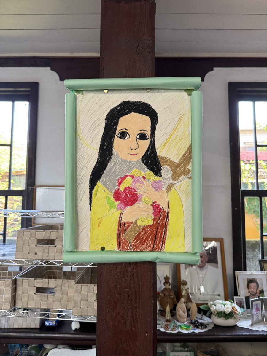 HaruhiAisaka's tweet image. Last weekend I had a weekend trip with my friends to Odawara, a city south of Yokohama. On Sunday I went to St. Therese of The Child Jesus Church. Everyone there was really friendly and the mass was beautiful!
