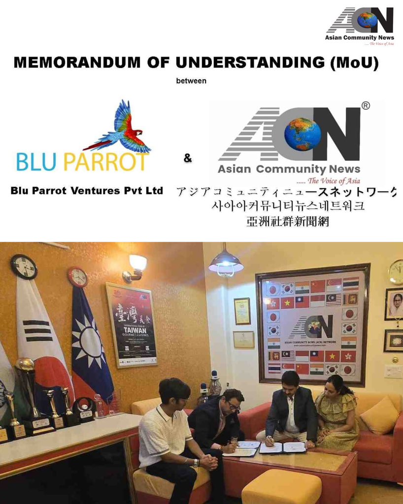 skahuja13's tweet image. Empowering Asiaโs Business Minds with AI! ๐ฎ๐ณ๐ค๐
ACN Network & Blu Parrot Ventures join hands to launch "AI for Business Leaders" โ a game-changing course designed to unlock the power of Artificial Intelligence for business growth and innovation! ๐๐
asiancommunitynews.com/acn-ai-for-busโฆ