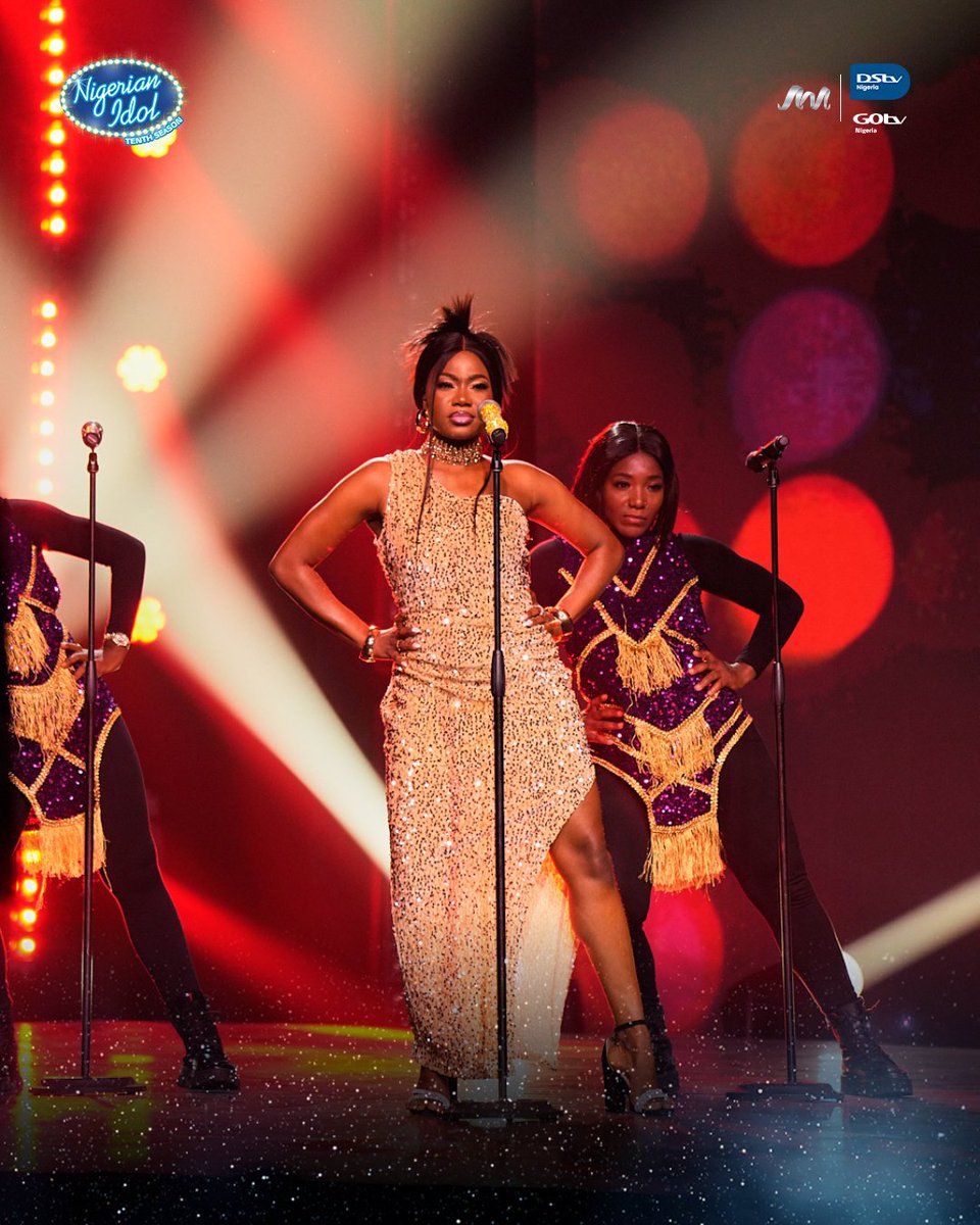 Nigerianidol's tweet image. Attitude: Unapologetic. Tone: Warm. Energy: WINNER. 👑
Purp owned Aretha's 'Respect' at #NigerianIdol S10, turning it into her sonic crown.
You have to see this: tinyurl.com/yw8sk4yc.