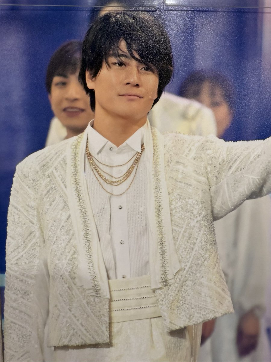 _6tone's tweet image. 27歳の慎太郎くんありがとー♡
だいすきだよー♡