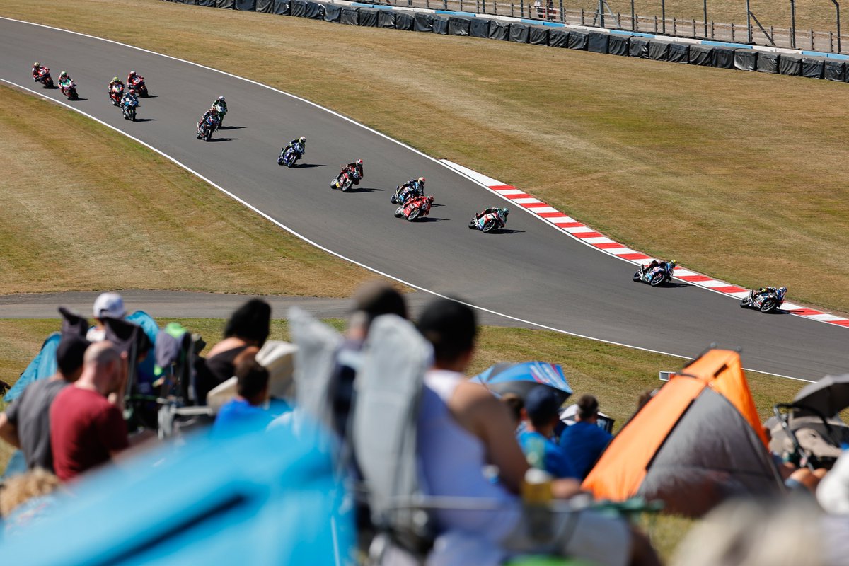 DoningtonParkUK's tweet image. We're missing it already 🥲
What a weekend that was. We simply love @WorldSBK 😍
Thanks to everyone who came, and a special shout out to all the marshals and officials, without whom, none of it would have been possible 👏
📸 Impact Images