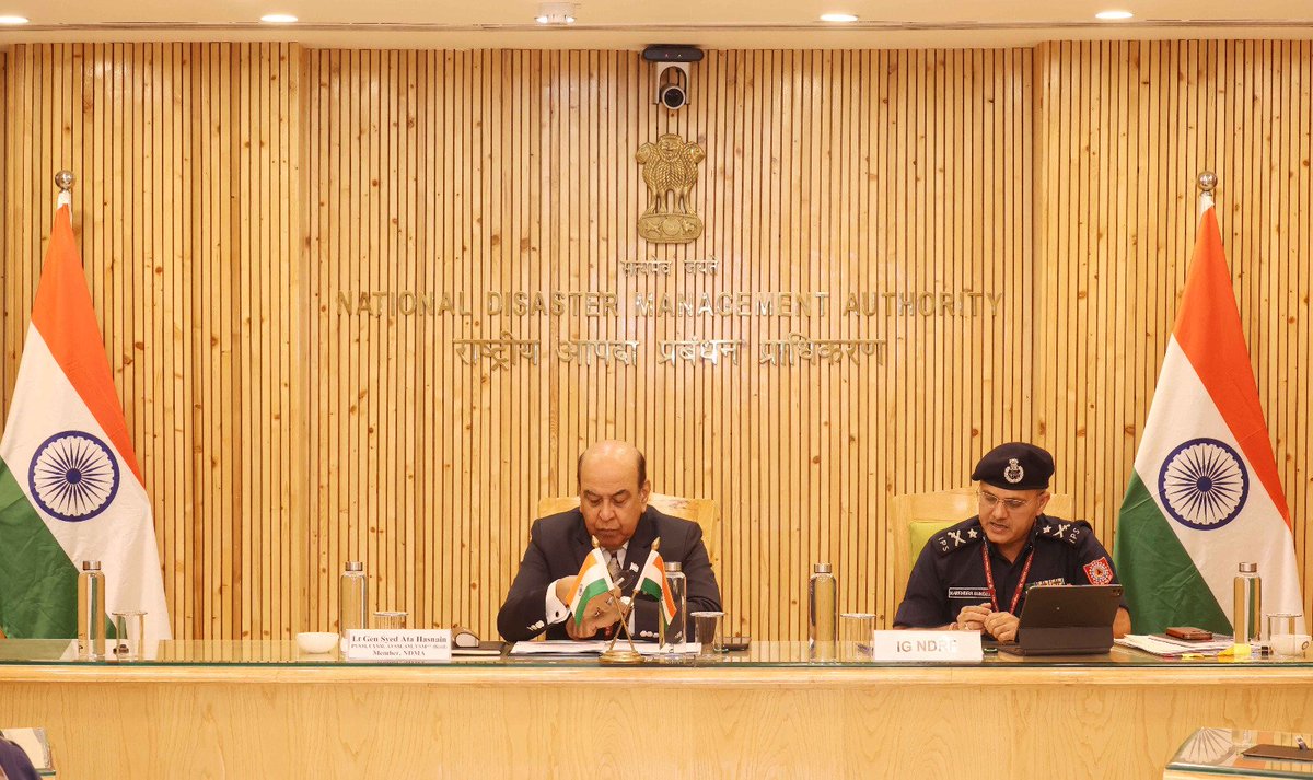 NDRF India I राष्ट्रीय आपदा मोचन बल 🇮🇳 tweet media