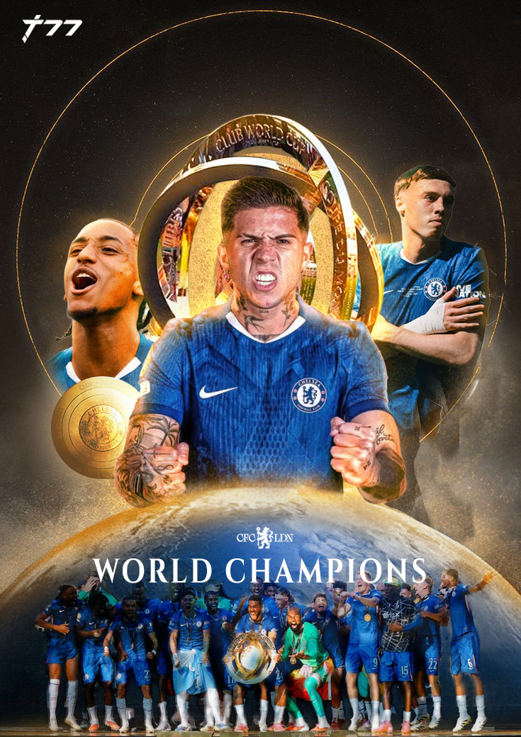ndirascal777's tweet photo. 🔵Chelsea World Champions 🏆🎉 https://t.co/g6411WVcGm