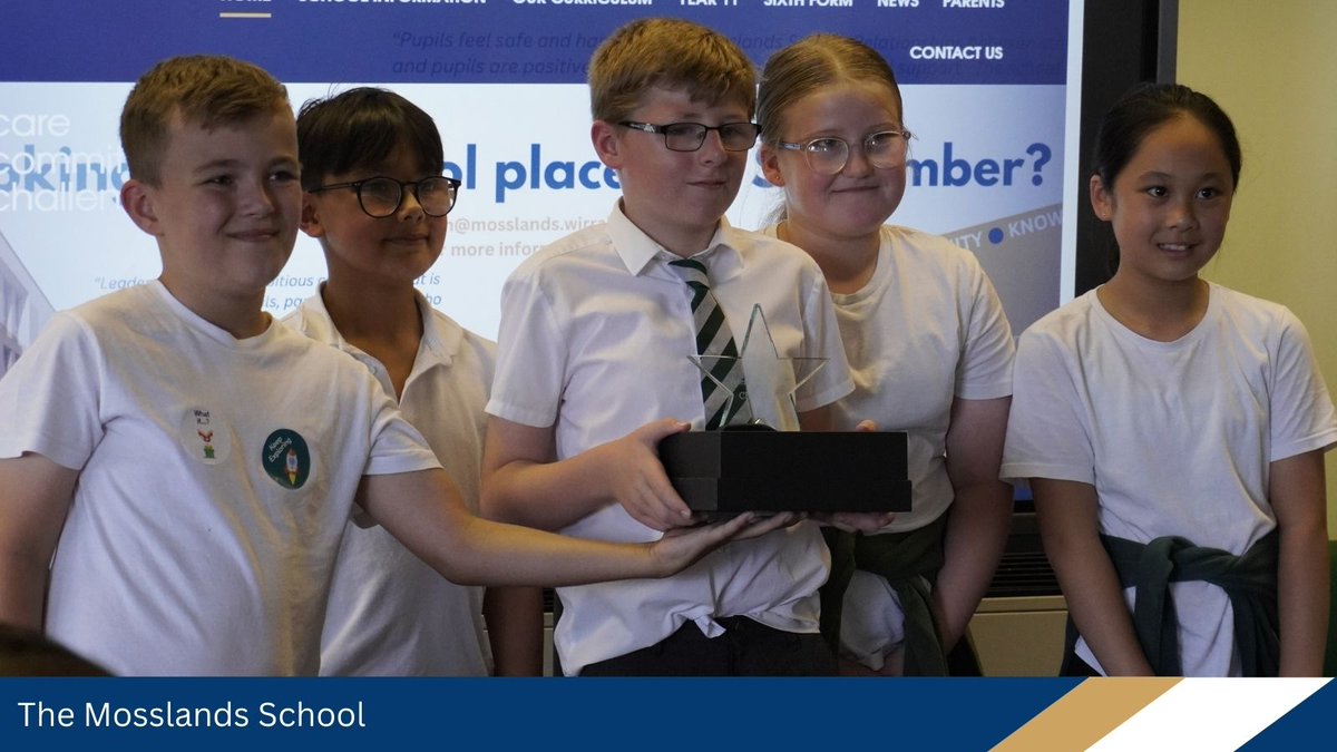The Mosslands School tweet media