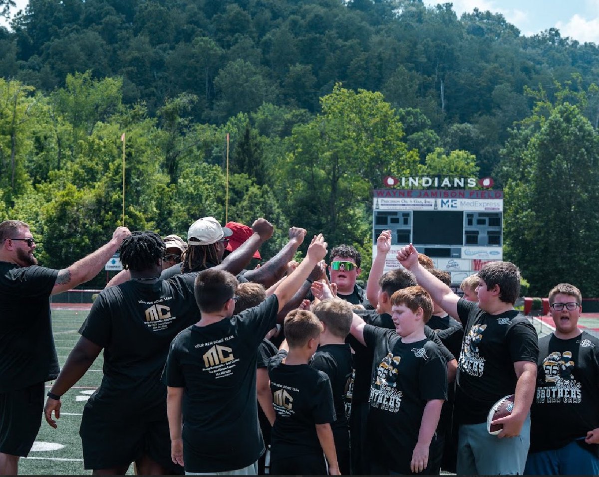 Another Successful Big Man Camp, Thank You To Everyone Involved That Made It Happen &amp; Thank You Parents For Having Their Players Attend and Get Better As Men &amp; Ball Players. Can’t Wait Till Next Year 🖤