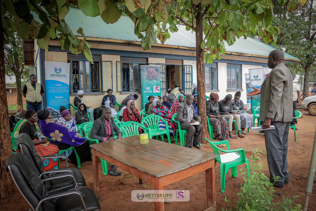 BetterLife International Organization (@betterlife_int) on Twitter photo Our ED- <a href="/AyebareDenise/">Denise Ayebare</a> notes that as part of BetterLife’s ongoing project in Yumbe District, this is the third community session in a series focused on strengthening local capacity through smart and sustainable agriculture for climate action.
#CommunityCapacity #ClimateLearning Our ED- <a href="/AyebareDenise/">Denise Ayebare</a> notes that as part of BetterLife’s ongoing project in Yumbe District, this is the third community session in a series focused on strengthening local capacity through smart and sustainable agriculture for climate action.
#CommunityCapacity #ClimateLearning