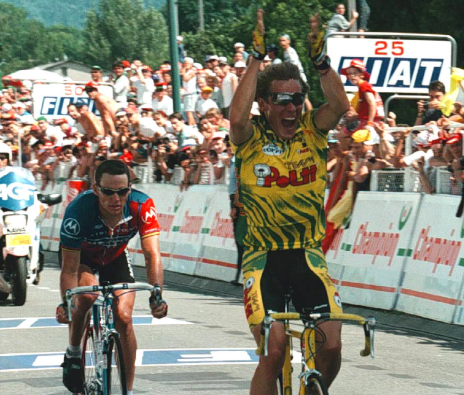 Hace 30 años se produjo esto, una de las derrotas más dolorosas de Lance Armstrong... aunque tardó menos de una semana en compensarlo: