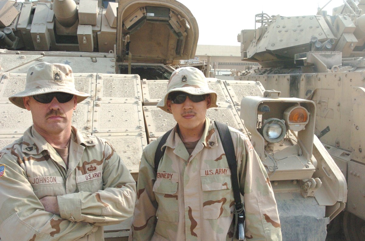 USArmyMuseum's tweet image. Accurate positioning can save lives in combat. @USArmy Soldier Staff Sgt. Dillard Johnson used this Magellan 2000XL, an off-the-shelf GPS device, during #OperationIraqiFreedom when military gear was scarce. See it in action-worn condition: thenmusa.org/exhibit/changi… #Army250