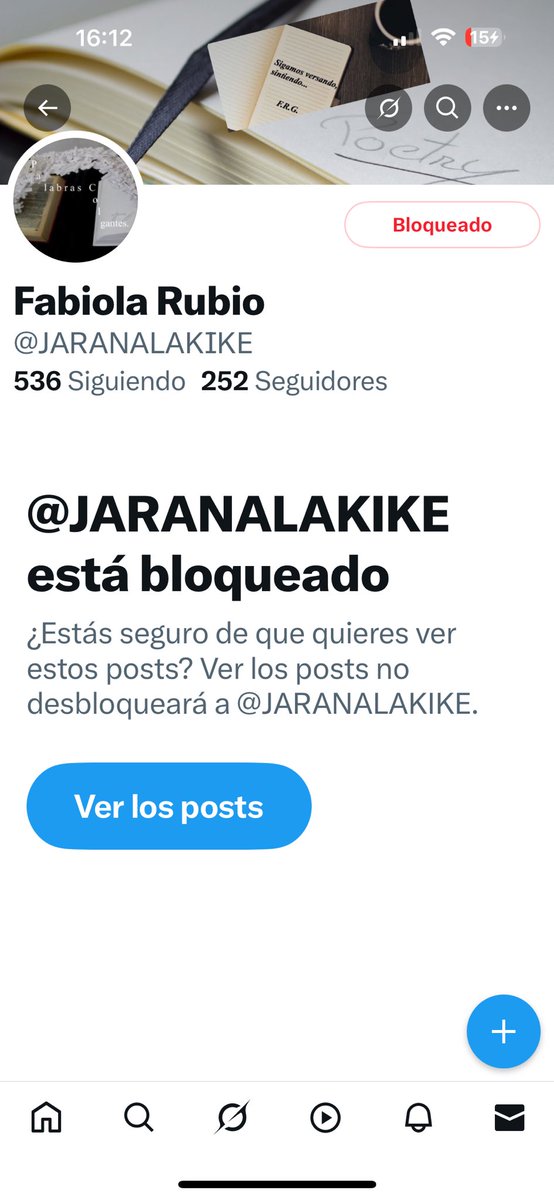 javier (@ojosesqui) on Twitter photo A veces no duele que te copien… duele que ni siquiera tengan el respeto de mencionarte.
Crear desde el alma no es solo juntar palabras bonitas.
Es sentir, romperse, y volver a escribir con lo que queda.
Y cuando alguien como <a href="/JARANALAKIKE/">Fabiola Rubio</a>
toma eso y lo presenta como suyo,
no A veces no duele que te copien… duele que ni siquiera tengan el respeto de mencionarte.
Crear desde el alma no es solo juntar palabras bonitas.
Es sentir, romperse, y volver a escribir con lo que queda.
Y cuando alguien como <a href="/JARANALAKIKE/">Fabiola Rubio</a>
toma eso y lo presenta como suyo,
no